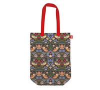 V&A Tote Bag – William Morris Strawberry Thief – Organic Cotton