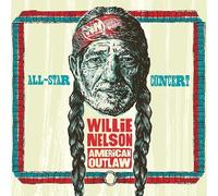 V/A: WILLIE NELSON AMERICAN OUTLAW (LIVE 2019) - CD