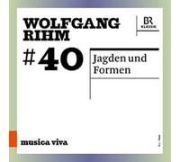 V/A: WOLFGANG RIHM: #40/JAGDEN UND FORMEN - CD BRAND NEW