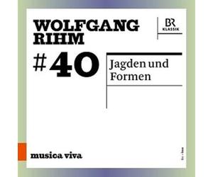 V/A: WOLFGANG RIHM: #40/JAGDEN UND FORMEN - CD BRAND NEW