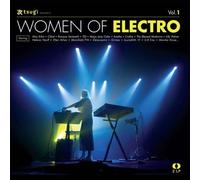 V/A: WOMEN OF ELECTRO - LP vinyl BRAND NEW