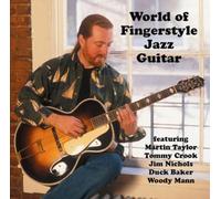 V/A - WORLD OF FINGERSTYLE JAZZ GUITAR - CD - K3z