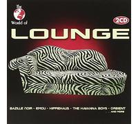 V/A - WORLD OF LOUNGE - CD - P2222z