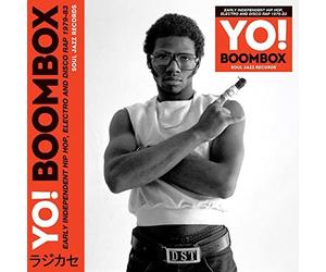 V/A - YO BOOMBOX - EARLY INDEPENDENT HIP HOP ELECT - CD - N3z