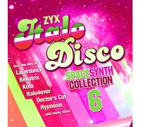 Various Artists – Zyx Italo Disco Spacesynth 6 – CD – US Import