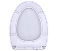 V and Large V Shaped Silent Slow Release Toilet Seat, Strong Load-Bearing Capacity, Toilet Seats Easy Install and Clean, for Bathrooms(V-Type)
