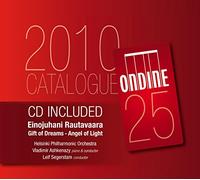 V. Ashkenazy : Helsinki Po : S - Ondine Catalogue 2010