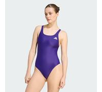 Adidas V-back Swimsuit Purple 44 Woman
