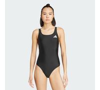 Adidas V-back Swimsuit Black 42 Woman
