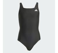 adidas Girl's V-Back Swimsuit Kids, Black, 9-10 Years