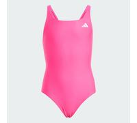adidas V-Back Swimsuit Kids, Recycled Polyester, Pink