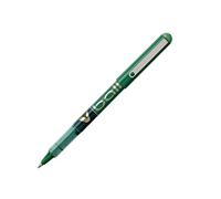 V-ball Rollerball Pen - Metal - 0.7 mm - Green Ink - Pack of 12