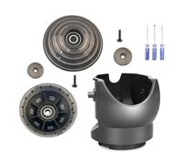V-Ball Wheel and Vacuum Head Connector Replacement,Compatible with Dyson V10 V11 V15,100W Torque Cleaner Head Accessories