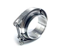 V Band Exhaust Clamp 2 inch 2.5 inch 3 inch 3.5 inch 4 inch 51mm 63mm 76mm Exhaust Flange vband clamp V-Band Muffler Clamp,2.0inch