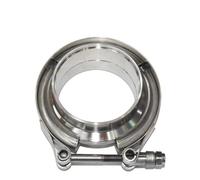 V Band Exhaust Clamp 2 inch 2.5 inch 3 inch 3.5 inch 4 inch 51mm 63mm 76mm Exhaust Flange vband clamp V-Band Muffler Clamp,51mm 2 inch