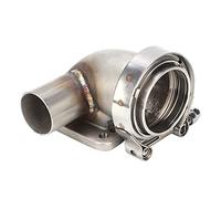 V-Band T3/T4 Turbo Elbow Adapter Cast Tube 90° for Turbocharger Application