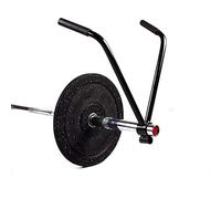 V Bar Row Landmine Attachment Fits 1 inch Standard and 2 inch Olympic Bars Steel T Bar Row Handle Back Row Bar Handle for Body Training and Exercises
