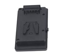 V Battery Mount Adapter Plate Professional Tool for Camera Accessories Powering V Type Batteries Aluminum Alloy Size 14 X 8 X 3cm