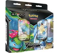 Pokemon Venusaur V VS Blastoise V Battle Deck | 2 Player TCG Set | New Sealed UK