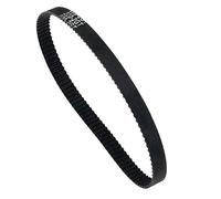 V-Belt 1piece 3D Printer Parts GT2 6mm Closed Loop Rubber Timing Belt 162 164 166 168 170 172 174 176 178 180 182 184 186 188 190mm 2GT Transmission Belt(2GT-176mm)