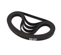 V-Belt 208mm 212mm 214mm Length 6mm 9mm Width 2GT GT2 Timing Belt Closed-loop Endless Transmission Belt(212mm,5PIECE_6MM)