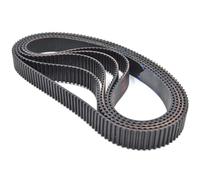V-belt 2M 2GT Timing Belt Lp=330 332 334 336 338 340 342 344 346 348 350 352 354 356 358 360 362 364 366 368 Width 6/9mm Rubber Drive belt(6mm,332-2GT-(166 Teeth))
