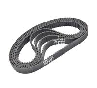 V-Belt 2M 2GT Timing Belt Rubber Lp 170 172 174 176 178 180 182 184 186 Width 6 9mm Transmission Belt(176(88 Teeth),5QTY_9MM)