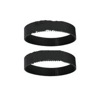 V Belt 2Pcs Electric Wood Planer Drive Belt for Gho 36-82C for Gho 20-82 Replacement Accessories 267x17x2.4mm Parts Drive Belt