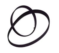 V-Belt 3D Printer Parts GT2 6mm 10mm Closed Loop Rubber Timing Belt From 1000mm-3600mm Width 6mm 10mm Synchronous Belt 1PIECE Transmission Belt(2GT-1140mm,10MM)