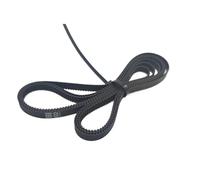 V-Belt 494mm 500mm 520mm Length 6mm 9mm Wide GT2 Timing Belt Closed-loop 2GT Transmission Belt(520mm,5PIECE_6MM)