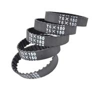V-Belt 5Piece T5 Timing Belt Lp 115 135 140 150 165 185 190 Width 6 8 10 12 15 20 25 30 35 40 45 50mm Transmission Belt(140-(28 Teeth),10mm)