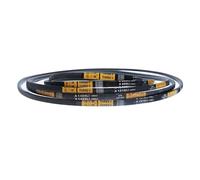 V-Belt A Type Lnner Perimeter:380mm~900mm Imperial Rubber Drive Industrial Agricultural Equipment Transmission V Belt(A-825mm)