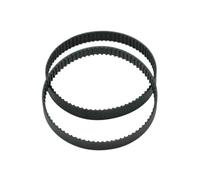 V-Belt B91MXL B92MXL B93MXL B94MXL B95MXL 3mm 6mm Width 95 Teeth 3D Printer Parts MXL Timing Belt Closed-loop Transmission Belt(B92MXL,5PIECE_6MM)