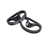 V-Belt Belt Width 6/10/15mm Rubber Closed Loop Perimeter 140 142 144 150 160 180 200 202 220 300 400mm GT2 Timing Synchronous 2MGT 2GT Transmission Belt(400mm,1PIECE_6MM)