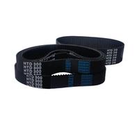 V-Belt C 276 279 282 285 Width 6 8 9 10 12 15 20 25mm Rubbe Closed Loop Synchronous Pitch 3mm HTD 3*M Timing Belt Transmission Belt(285(Teeth95),2QTY_9MM)