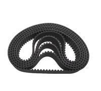 V-Belt C 540 549 552mm Length Closed Loop Synchronous Rubber HTD 3*M Belts HTD3*M Timing Belt Transmission Belt(552 Teeth 184,1QTY_30MM)