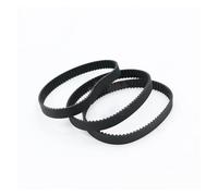 V-Belt Closed Loop Rubber Belt Width 6 10 15mm 2M Belt Synchronous Belt For 3D Printer Belt GT2 Timing Belt 2GT Belt Length 248mm-300mm Transmission Belt(282mm,6mm)