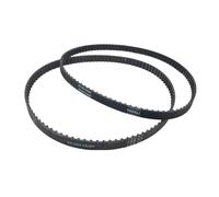 V-Belt Closed Loop Synchronous Belts XL Timing Belt 172XL 174XL 176XL 178XL 180XL 182XL 184XL Transmission Belt(180XL Teeth 90,1QTY_10MM)