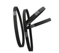 V-Belt Closed-loop Synchronous Rubber Belts For Pulleys S2M Timing Belt 108 112 118 120 122 126 130 132 144 152 156mm Width 6mm Transmission Belt(144mm)