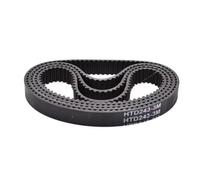 V-Belt Closed Loop Synchronous Rubber HTD 3*M Belts HTD3*M Timing Belt C 522 525 531 537mm Length Transmission Belt(525 Teeth 175,1QTY_15MM)