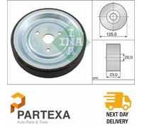 V-Belt Deflection/Guide Pulley Fits DS Mini Opel Peugeot Vauxhall INA 532091210