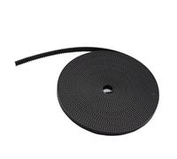 V-Belt For 3D Printer 1m 2m 5*M 10m GT2-6mm Open Timing Belt Width 6mm GT2 Belt Rubber Aramid Fiber Transmission Belt(1 meter)