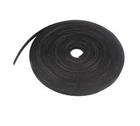 V-Belt For 3D Printer 2M 5*M 10M Lot GT2-6mm Open Timing Belt Width 6mm GT2 Belt Rubber Aramid Fiber Transmission Belt(2M)