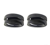 V Belt for Snow Thrower For Lawn Mower Tractor Systems That Require 754-0101A or 954-0101A Compatibility (2PCS)
