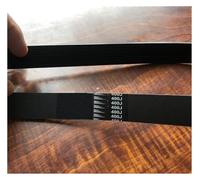 V-Belt For Washing Machine Treadmill Motor Fitness Dryer 390J 410J 420J 430J 440J 450J 460J 400J Drive Belt Ribs Belt Transmission Belt(430J,1PIECE_10 RIBS)