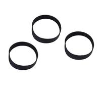 V-Belt GT2 2GT Rubber Closed Loop Timing Belt Width 10mm 6mm Perimeter 200 300mm 3D Printer Parts 3piece 6piece 12piece Transmission Belt(6QTY,6 length 300mm)