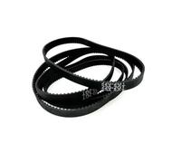 V-Belt GT2 6mm Closed Loop Rubber Timing Belt From 50mm-154mm Width 6mm 2GT Synchronous Belt 1PCS 3D Printer Parts Transmission Belt(2GT-90mm)