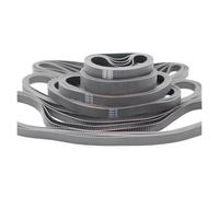 V-Belt GT2 Synchronous Belt Length 78 80 82 84 86 90 92 94mm Width 3 6 10mm 2GT 2MGT Rubber Closed Loop Timing Belt Transmission Belt(80mm,5PIECE_3MM)