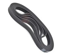 V-Belt HTD 3*M Timing Belt Rubber Lp 330 333 336 339 342 345 348 Width 6 9 15 20 25 30mm Transmission Belt(336(112 Teeth),2QTY_20MM)