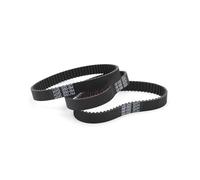 V-Belt HTD 5*M Rubber Timing Belt Length 5*M 370 375 380 385 390 395 400 405 410 415 420 425 430 435 440 445 450mm Width 15mm Transmission Belt(5M-375mm)